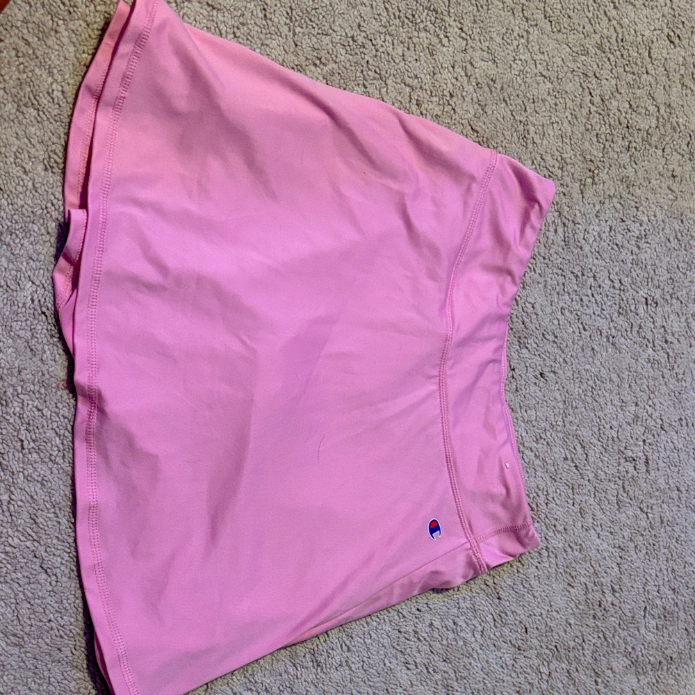 Pink Athletic Skirt